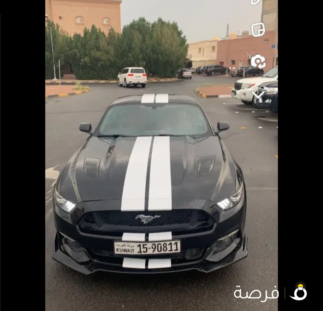 فورد موستانج 2015 للبيع جير عادى