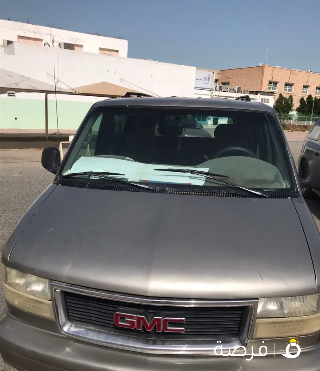 سفاري جيمس موديل 2002 بحالة ممتازة