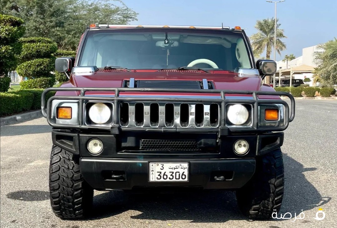 همر H2 2003 2500