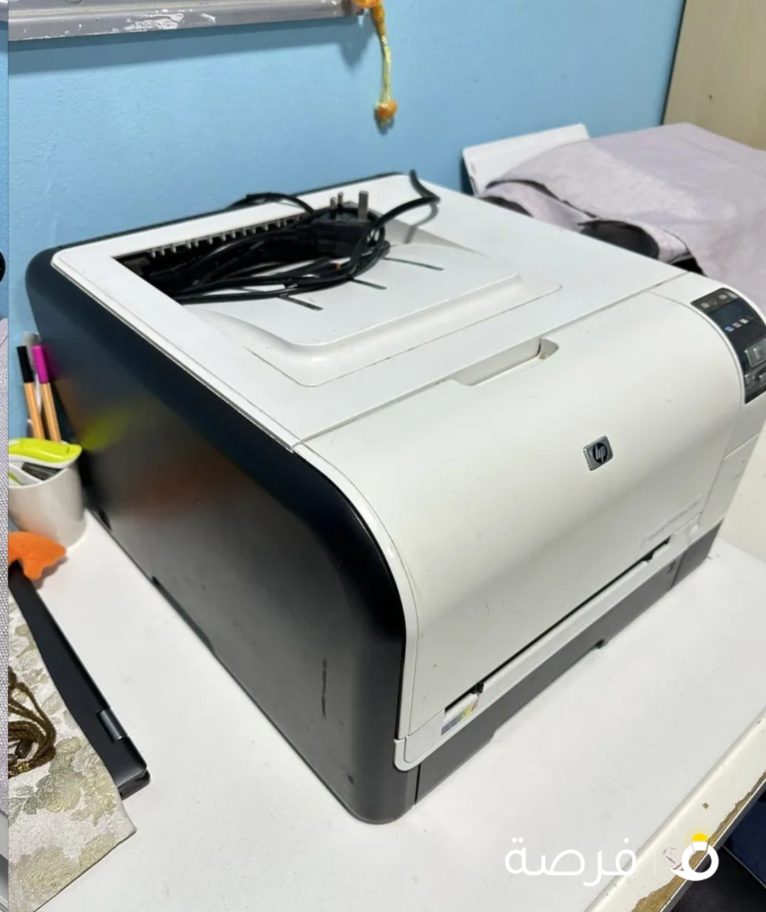 طابعة hp laserjet c1525nw color