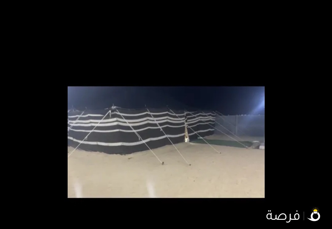 خيمه بيت شعرر