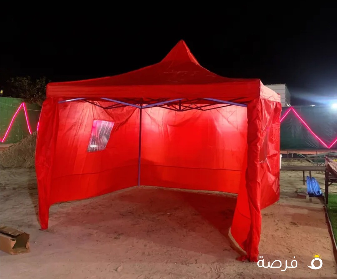 خيمة للحدائق والبيوت