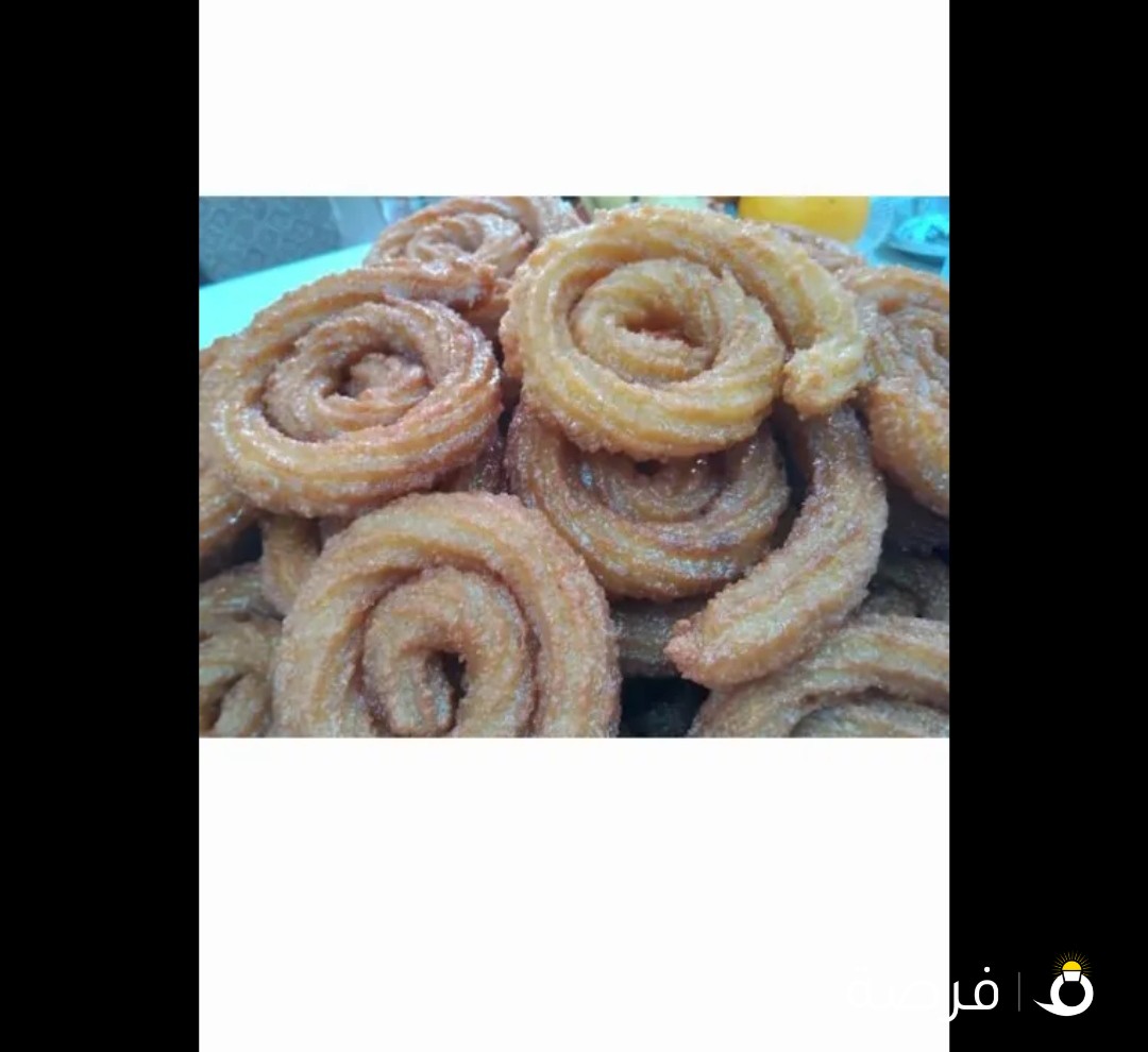 حلويات مشبك شامي على اصوله