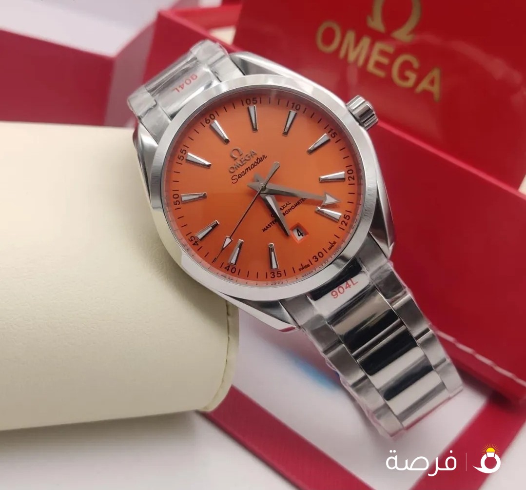 ساعة اوميغا طبق الاصل درجة اولي ماستر