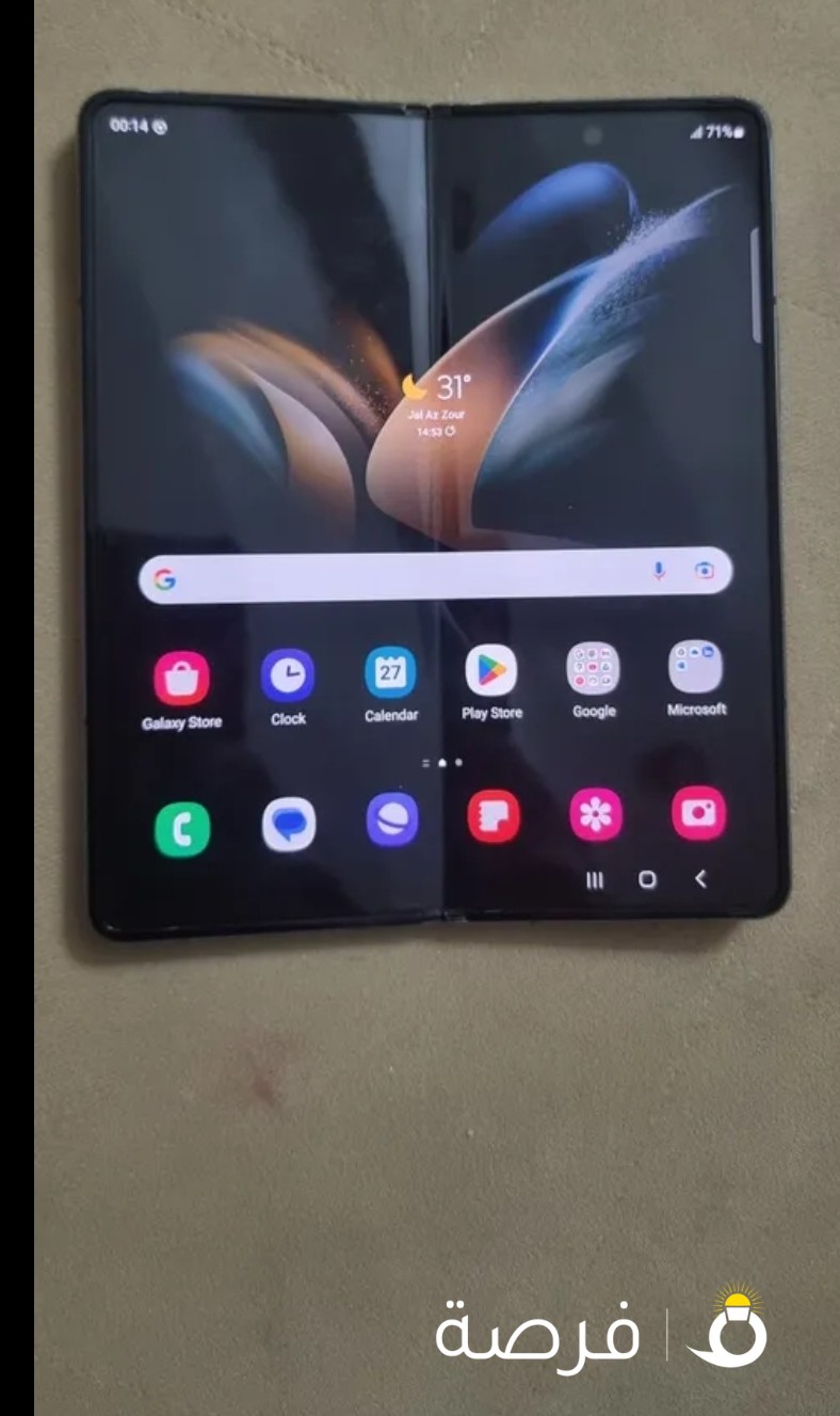 للبيع زي فولد فور رامZ 4 256g 12