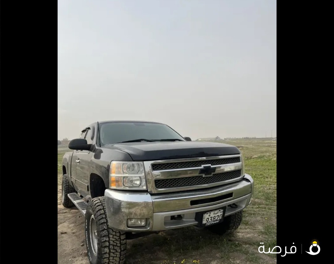 سيلفرادو z71 قماره ونص دبل قير 2012