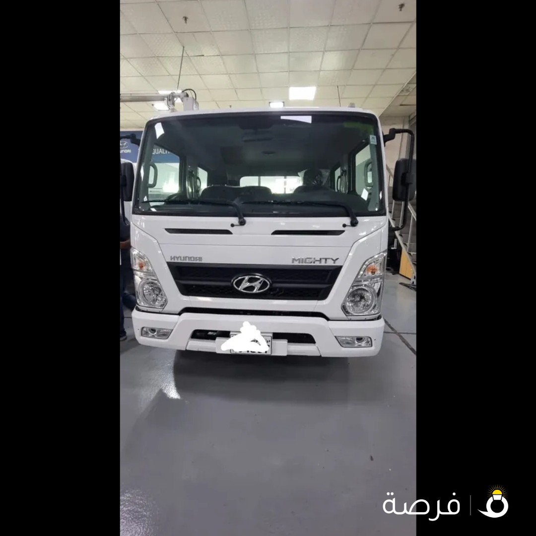 هاف لوري هونداي جديد دبل كابين موديل 2020 للبيع ممشاه 700 كيلو لم يستعمل بتاتا ديزل وزن 3،5 طن