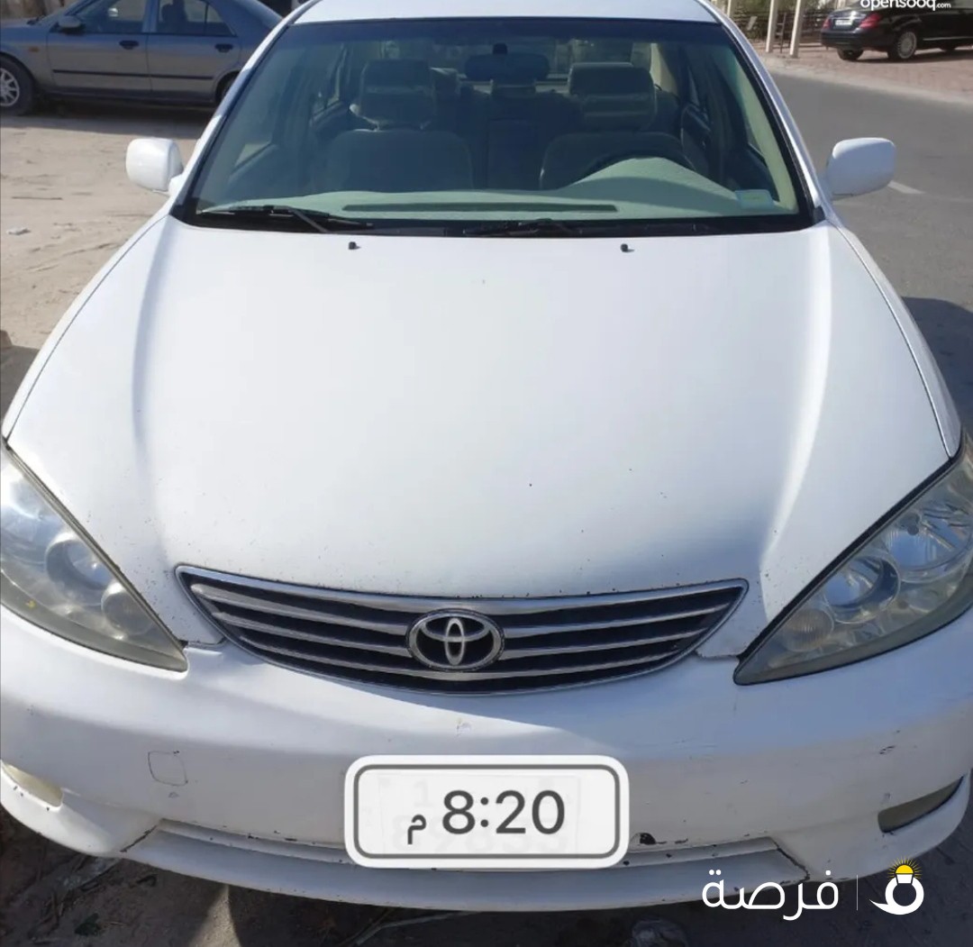 كامري 2005 بحالة ممتازة