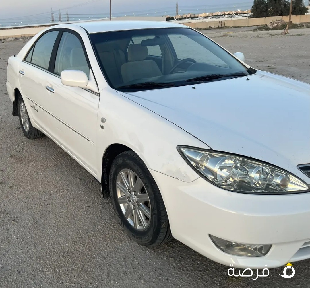 البيع كامري قراندي2006شرط الفحص بحاله نادره
