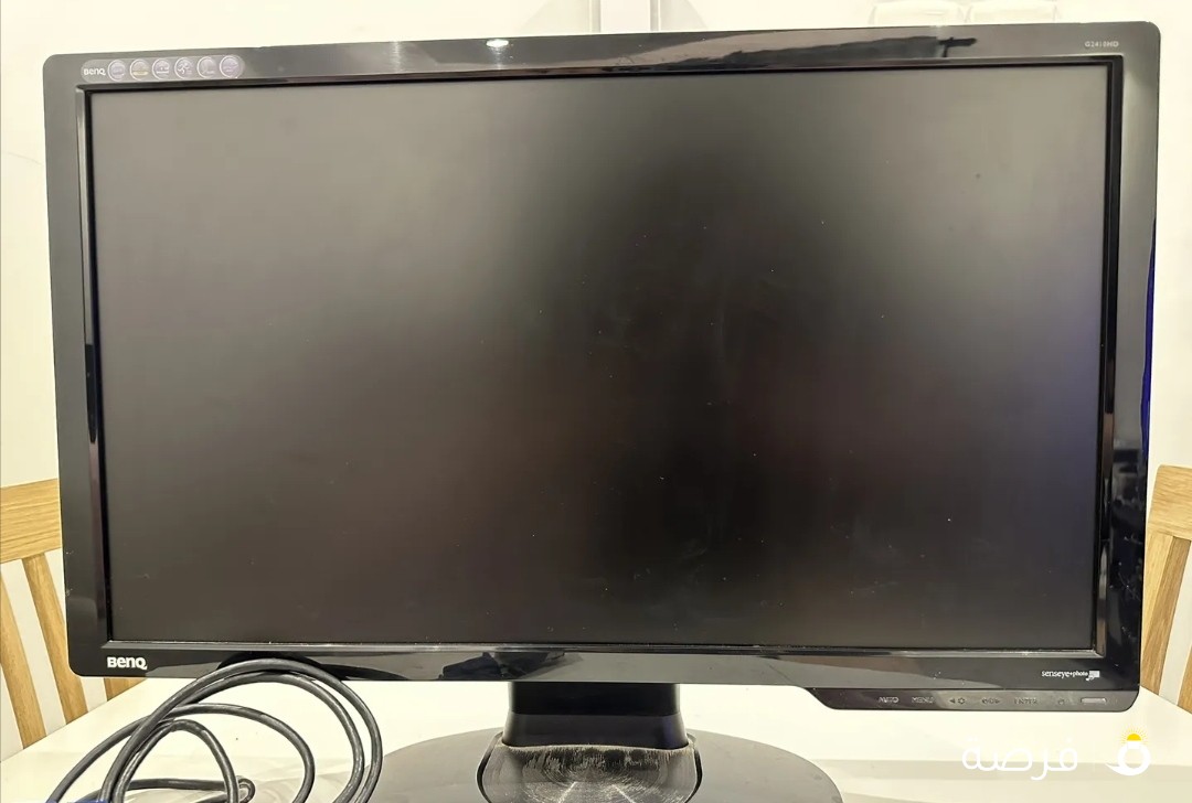 للبيع شاشة كمبيوتر G2410HD BenQ