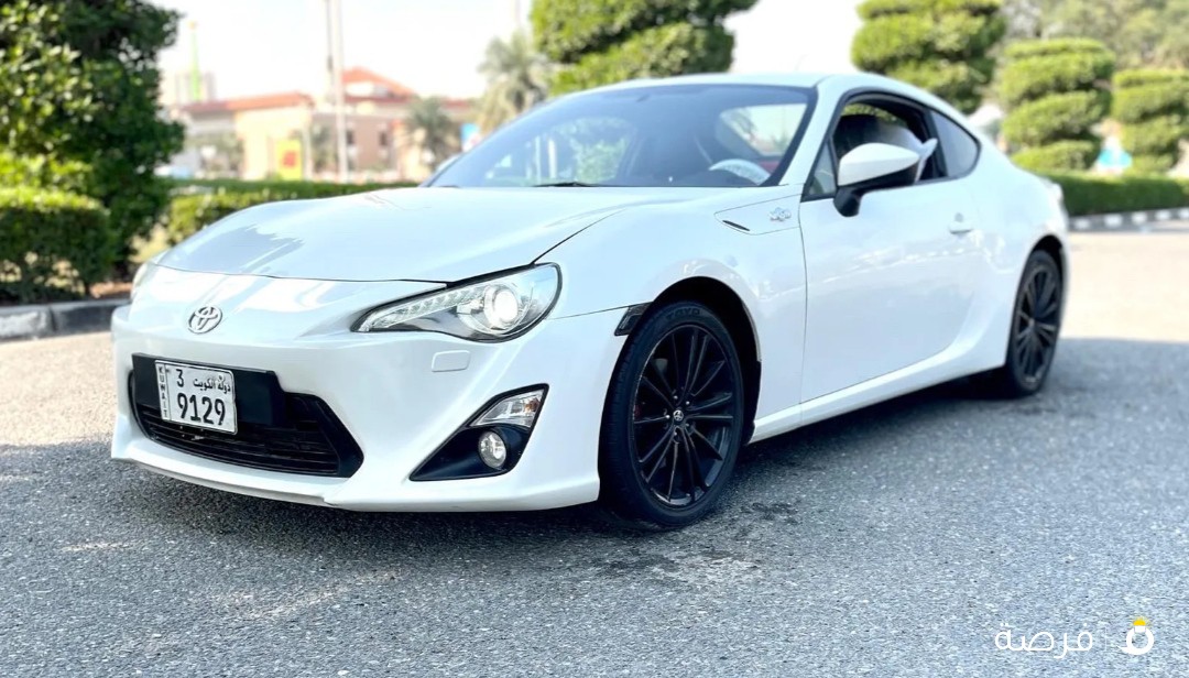 تويوتا GT86 سوبرا2014العداد 195