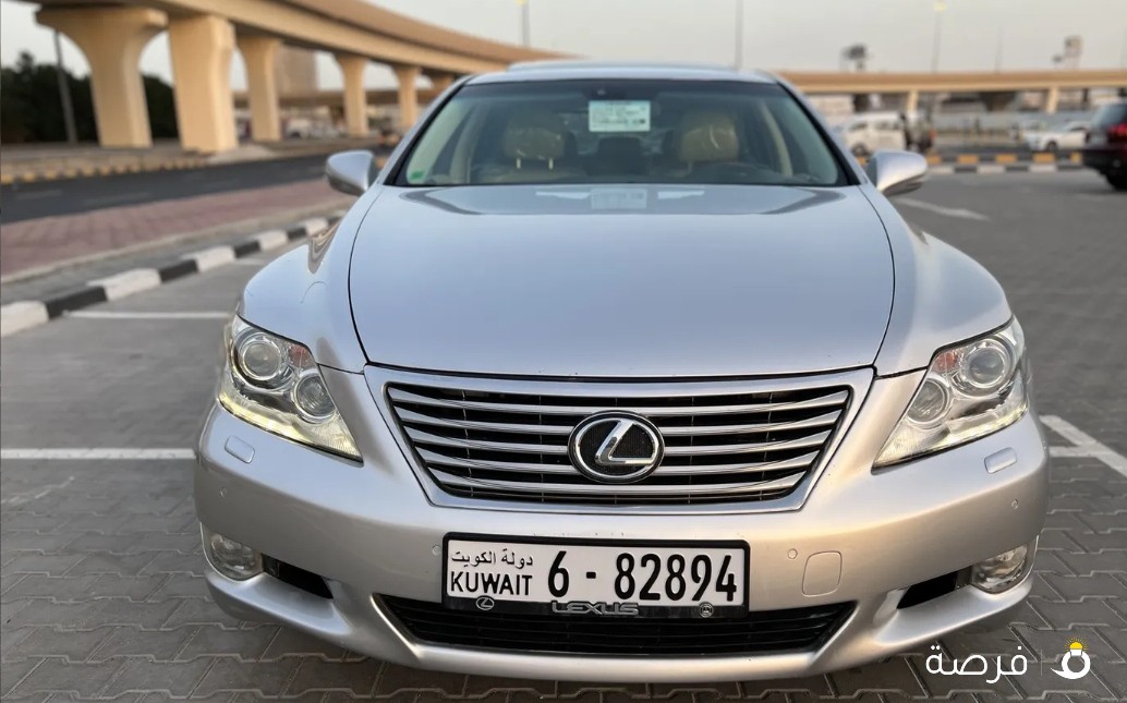 لكزس LS 460 L لارج 2010 صبغ الوكاله وارد الساير