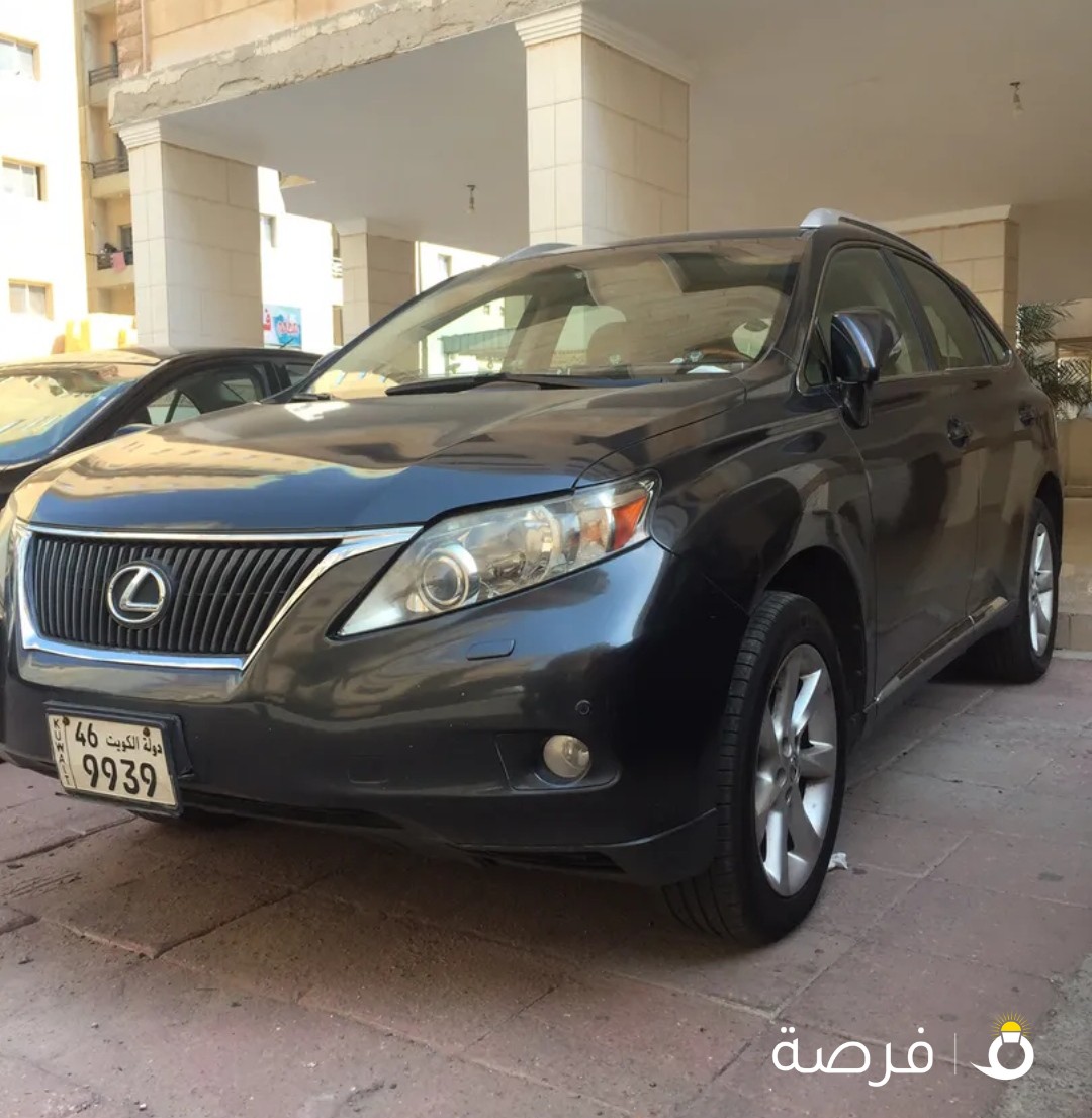 لكزس RX350 ماشية فقط 162 الف كم