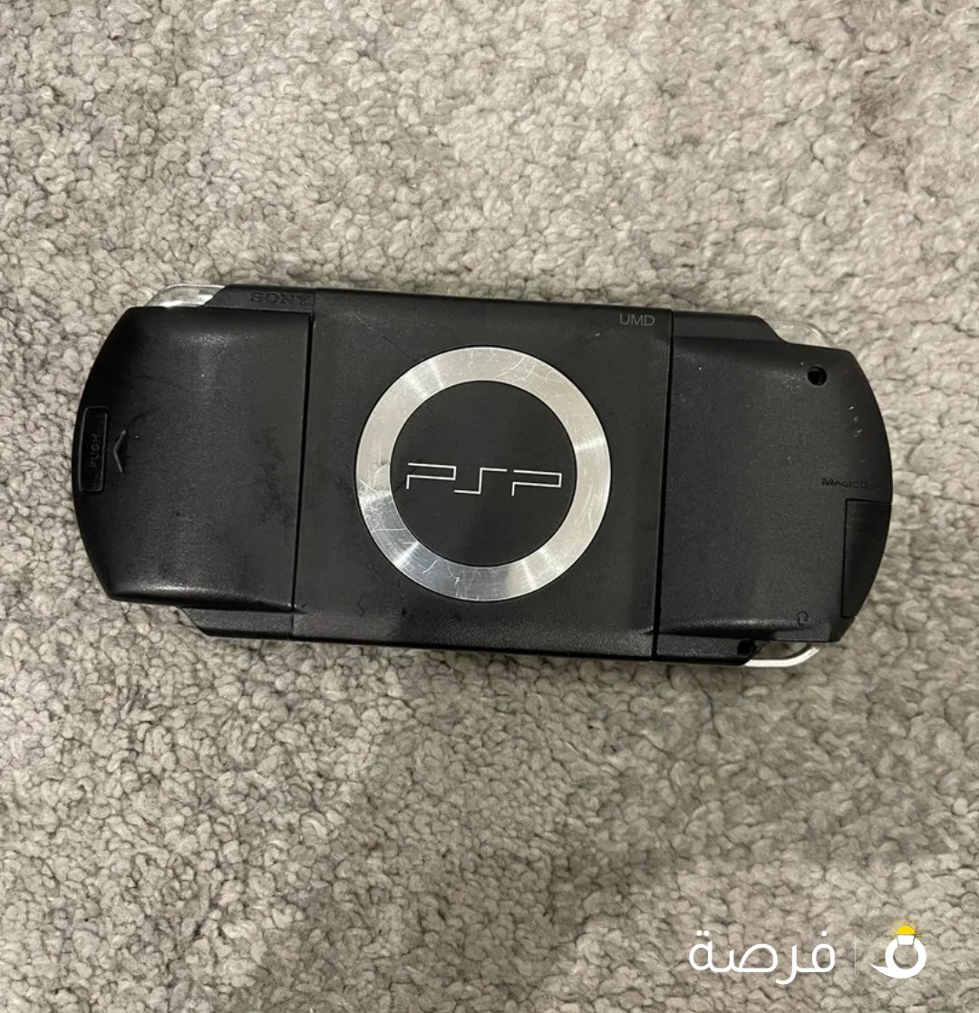 Psp with games. بي اس بي مع العاب و دسك 8 جي بي
