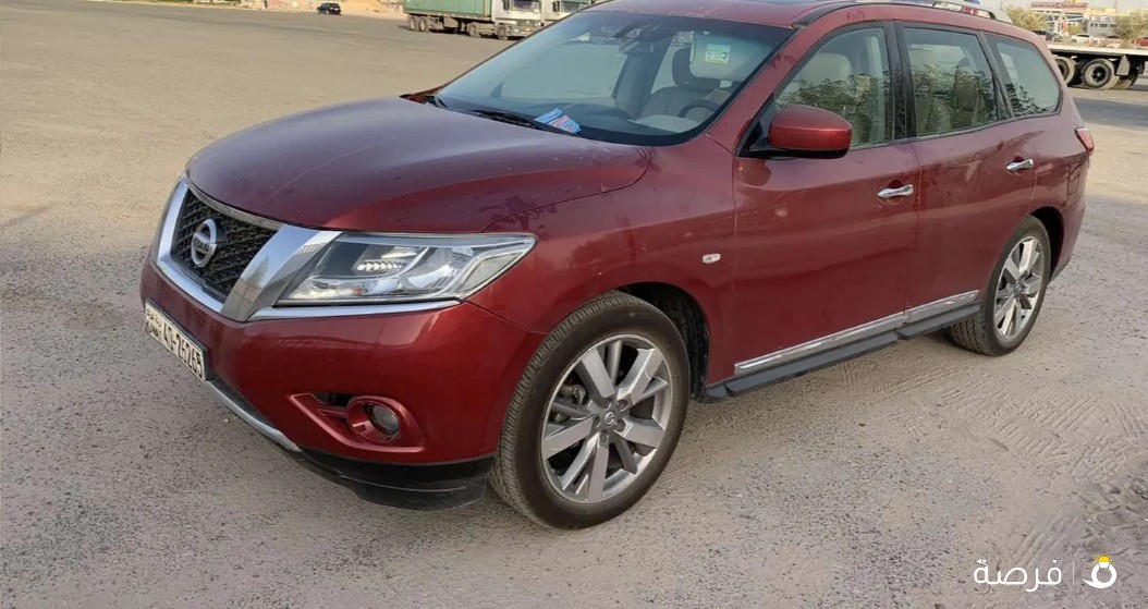 نيسان باثفايندر 2016 فل ابشن الدرجة الأولى
