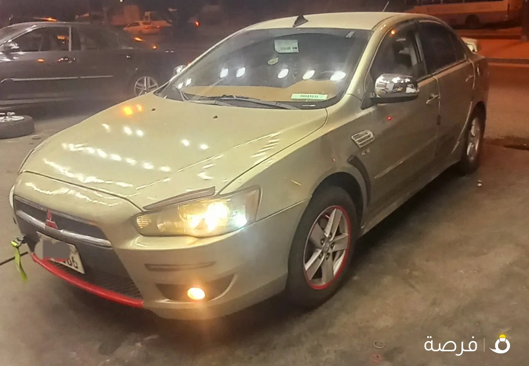 لانسر شارك 2008 مكينه1600 سي سي
