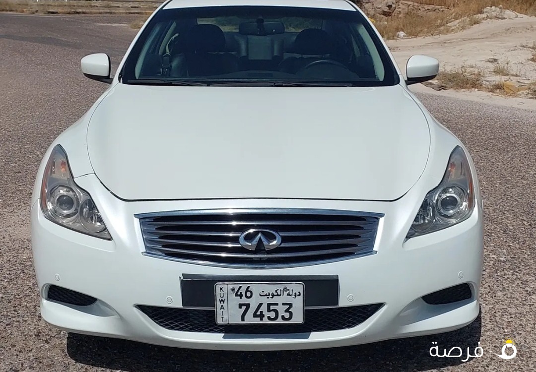 انفينتي G37 فحص