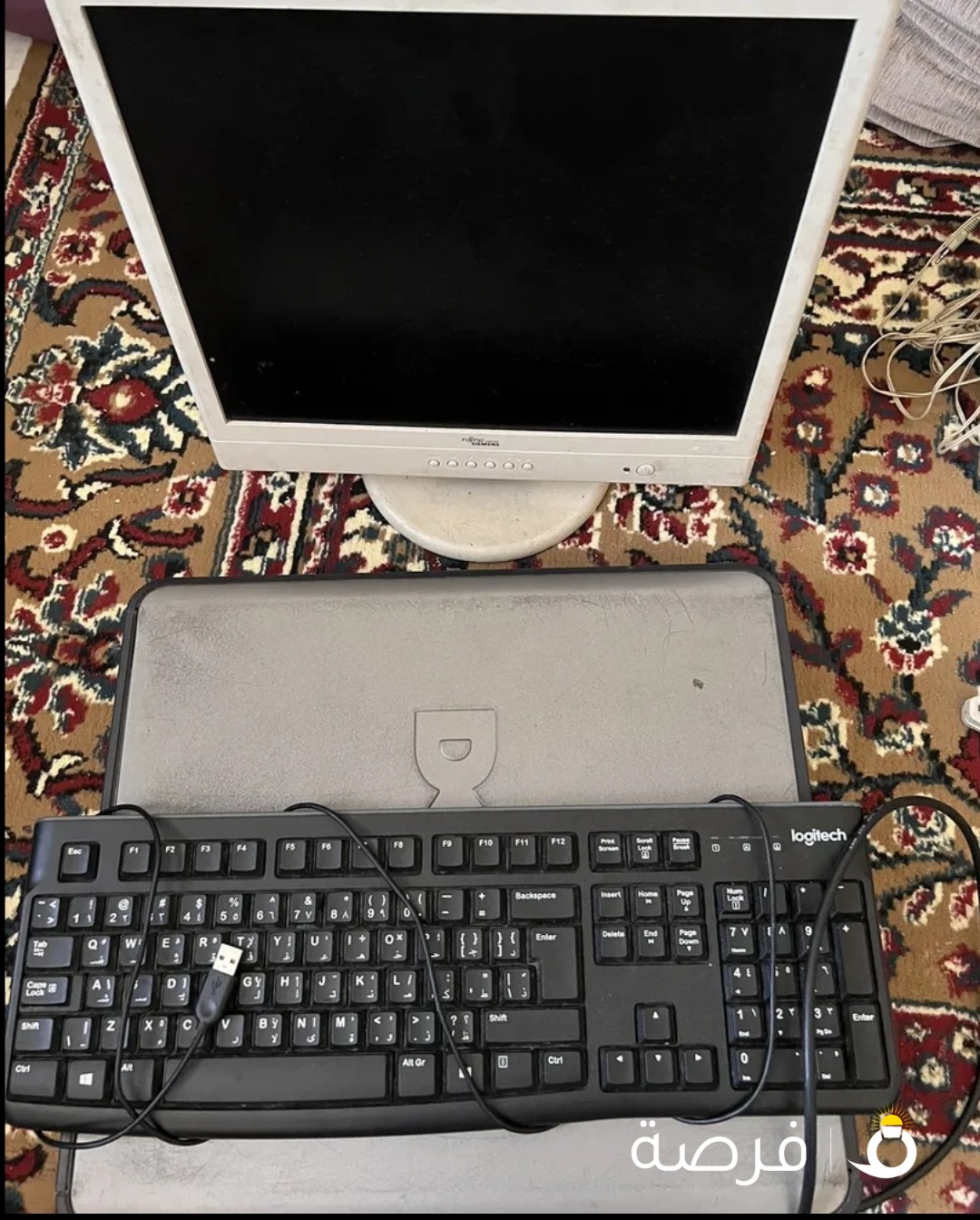 كمبيوتر بمستلزماته للبيع ويندوز 7