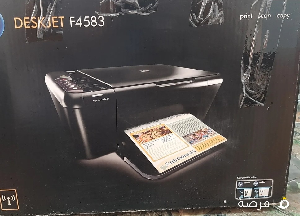 hp deskjet printer F4583