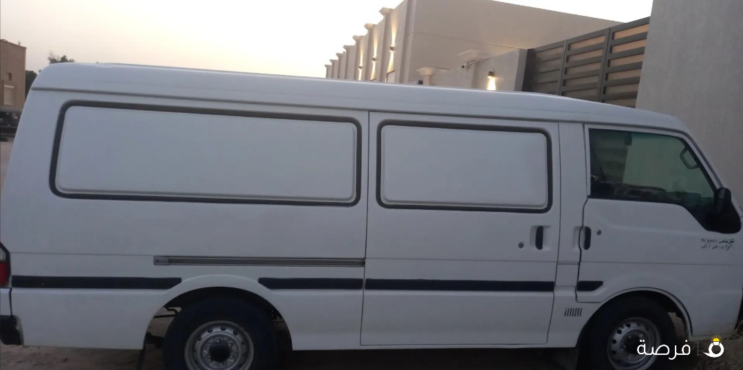 mazda e2000 van for delivery
