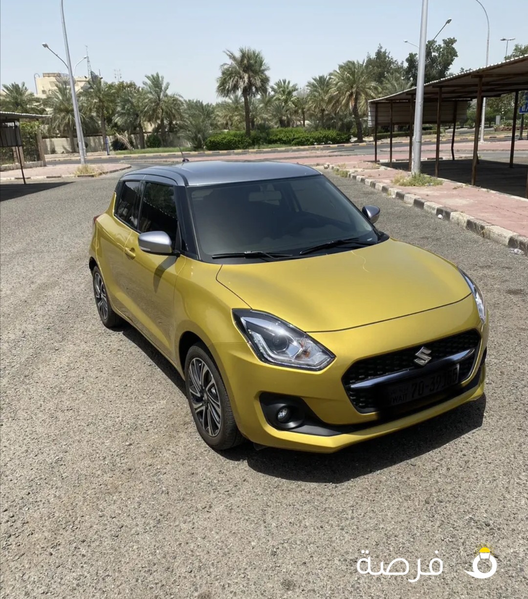 سويفت 2023 عداد 2800 كيلو فقط