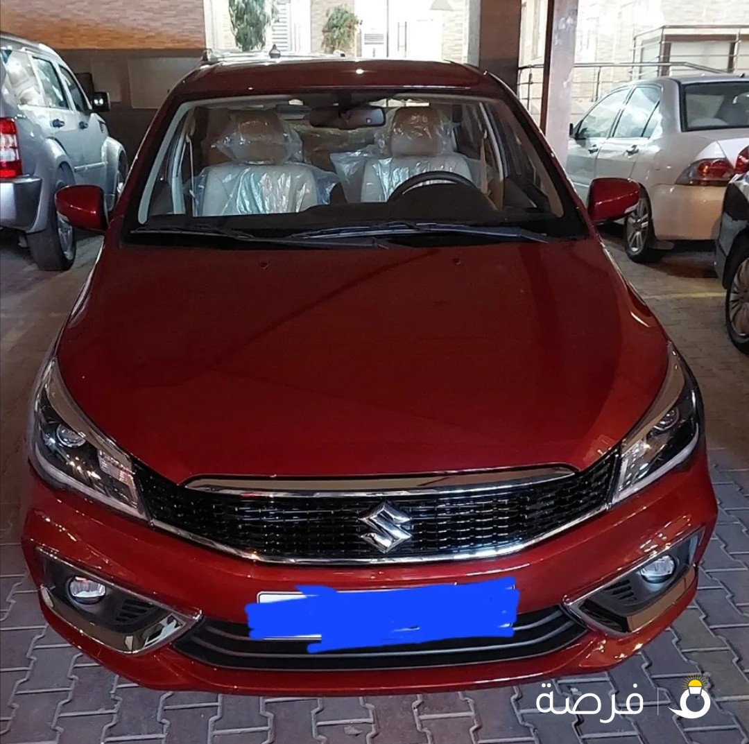 سوزوكي سياز موديل 2023 ماشية 6 الاف كيلو