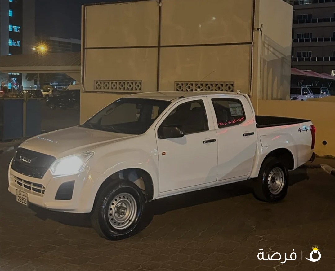 للبيع ايسوزو وانيت 2018