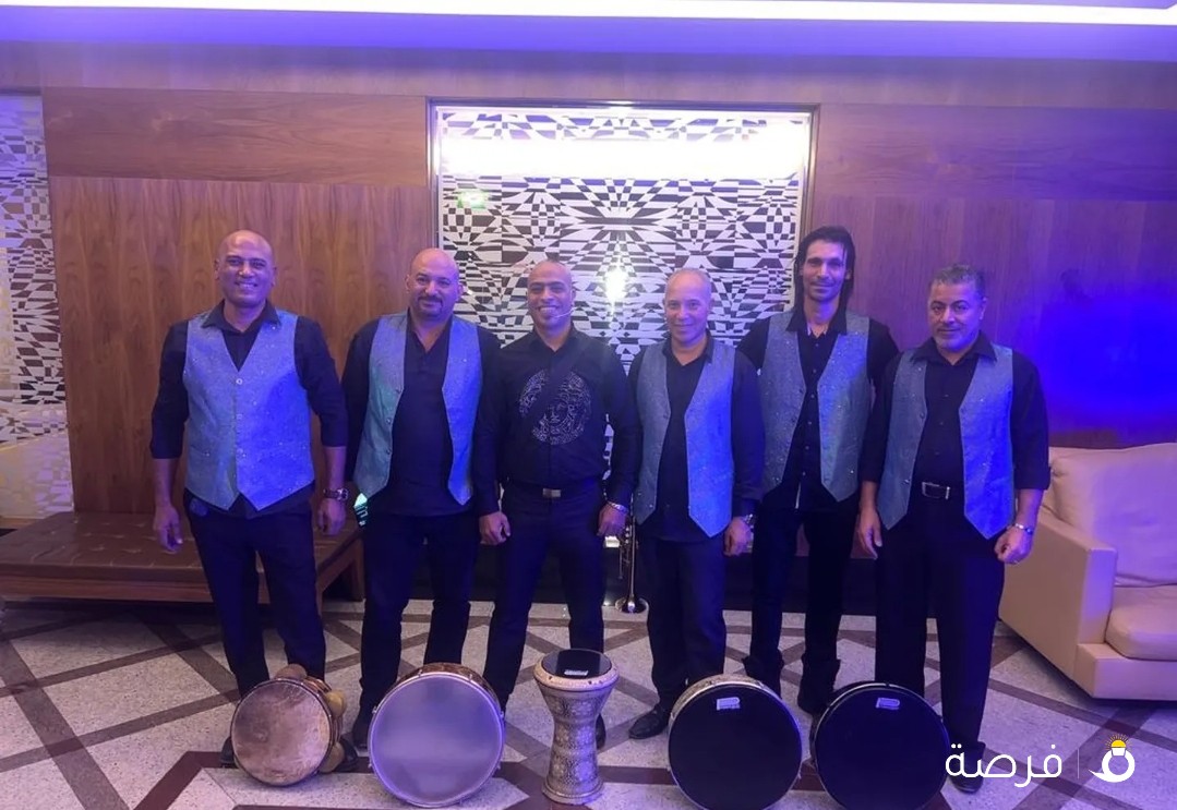 فرقة وزفة مصرية وتخت شرقي بالكويت