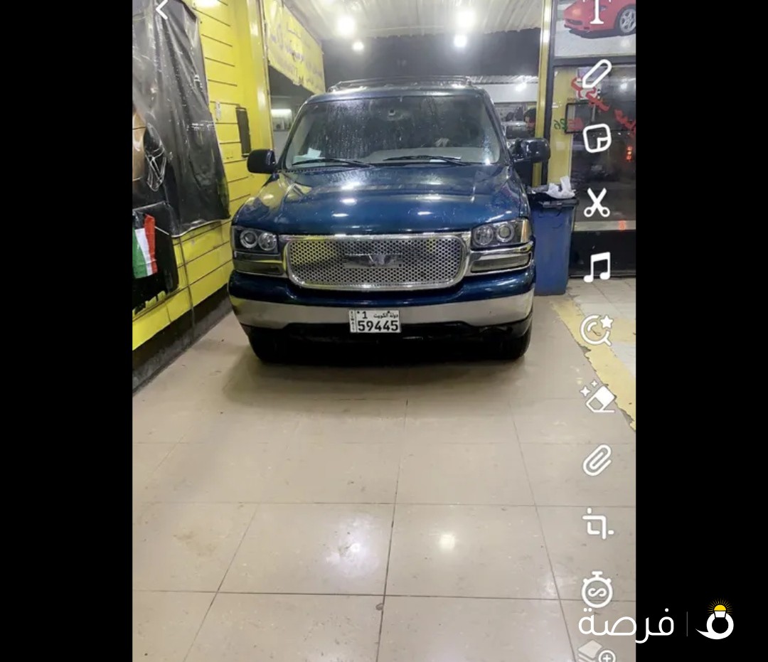 للبيع يوكن موديل 2005