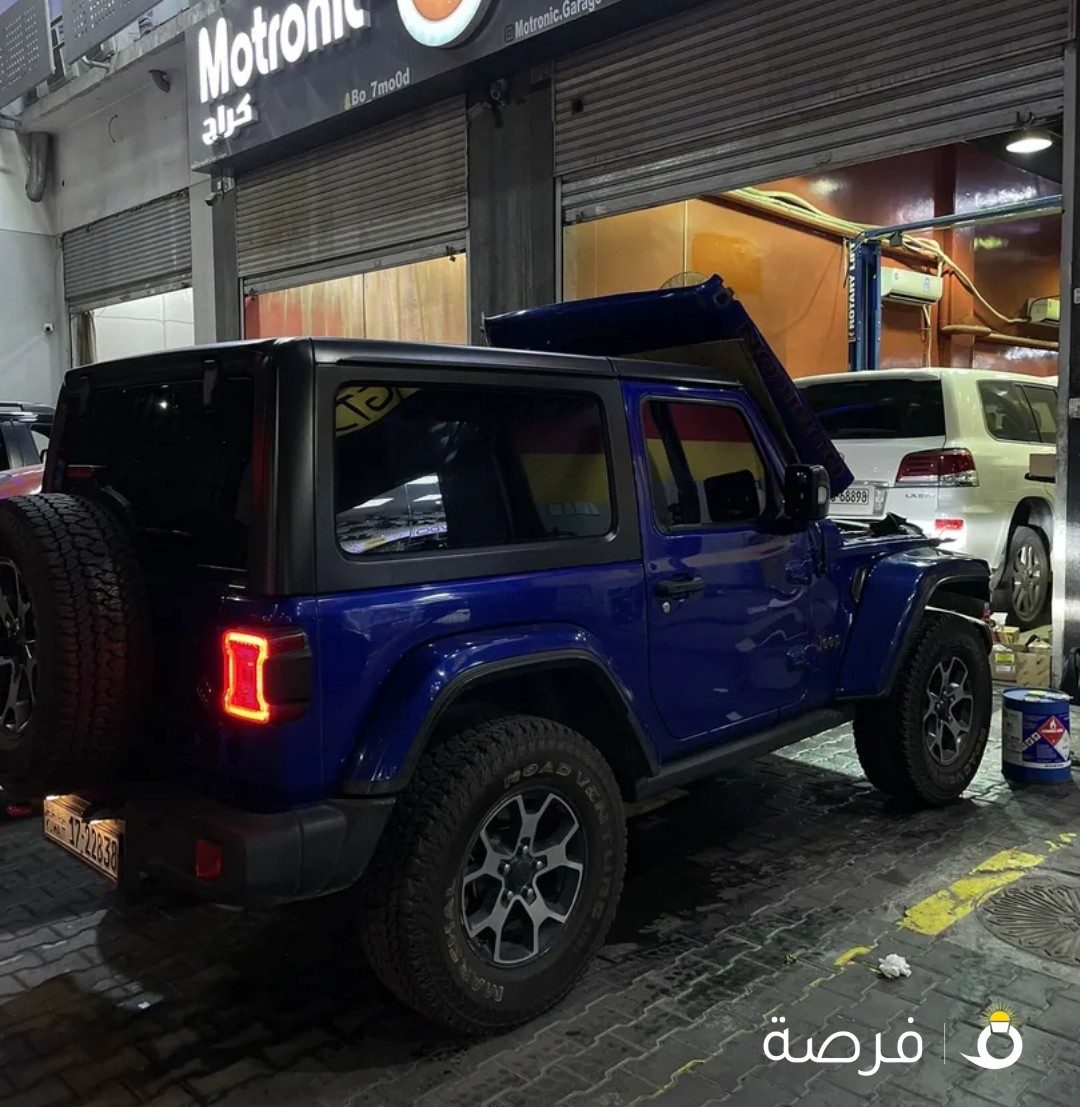 للبيع رانجلر روبيكون
