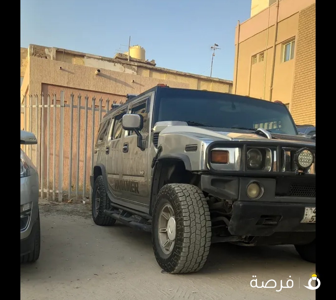 هامر h2 الحالة جيده جدا