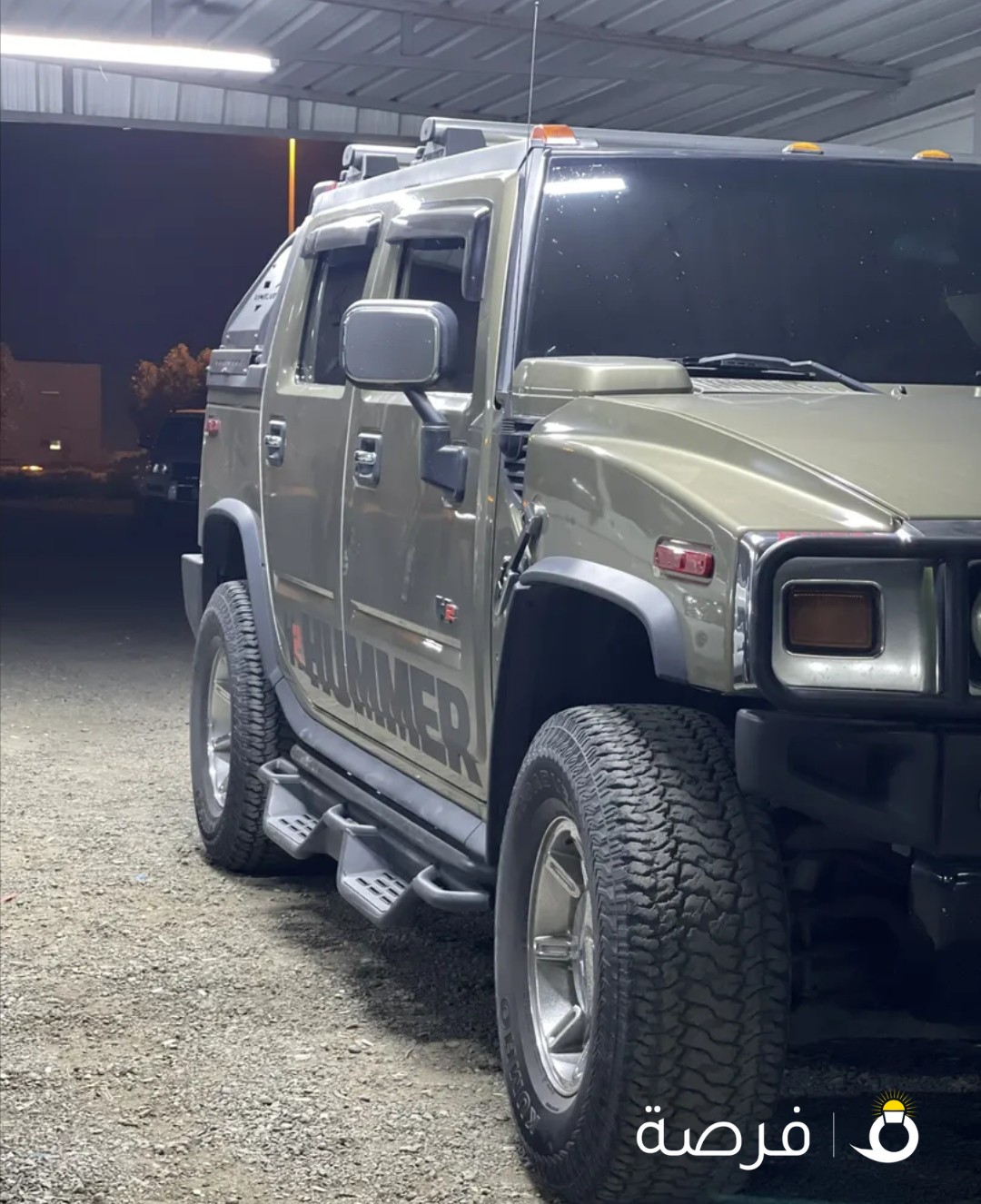 همر وانيت H2 2005