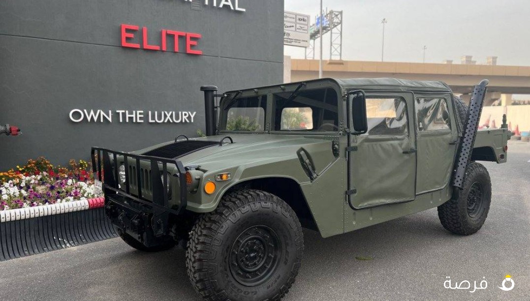 H1 HUMVEE 1987 بحالە نادرە