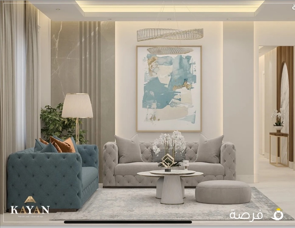 تصميم داخلي وخارجي ،، اشراف Interior Design