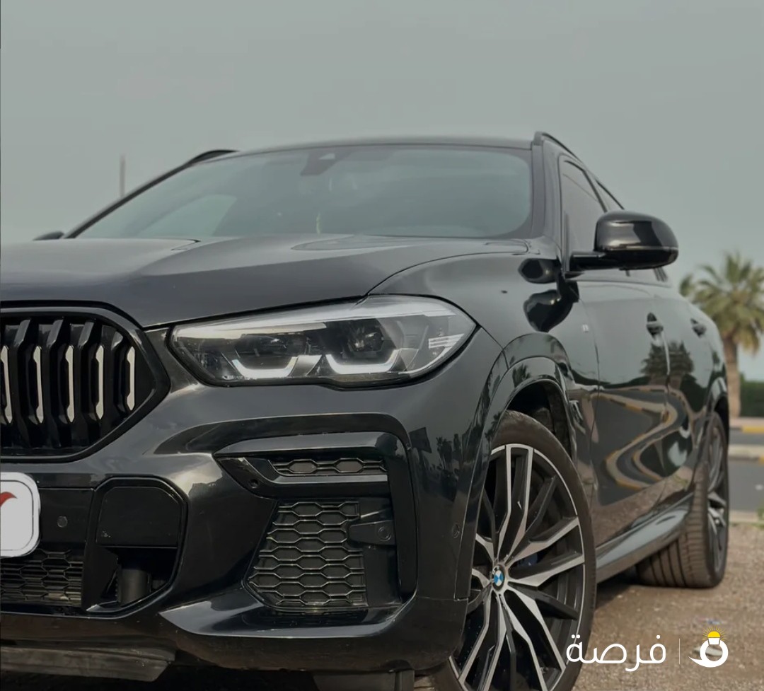 بي ام X6 موديل 2022 وارد الوكاله V6 الدرجه الاولي مواصفات 8 سلندر