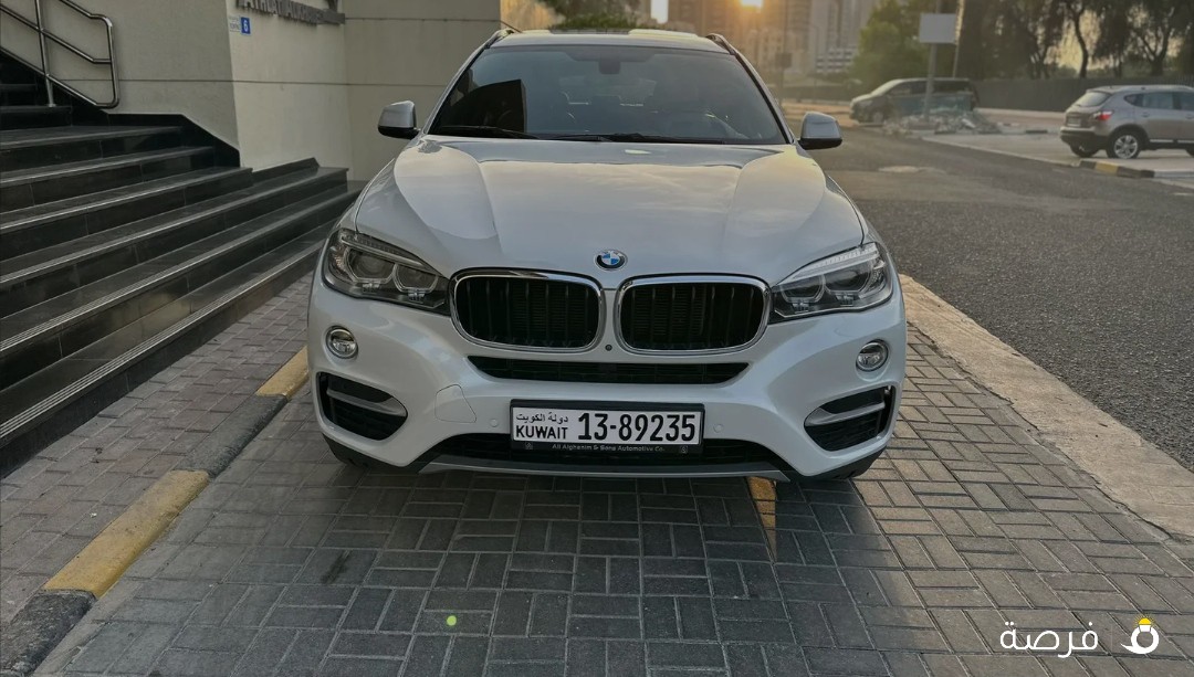 السالميه BMW X6 موديل 2016