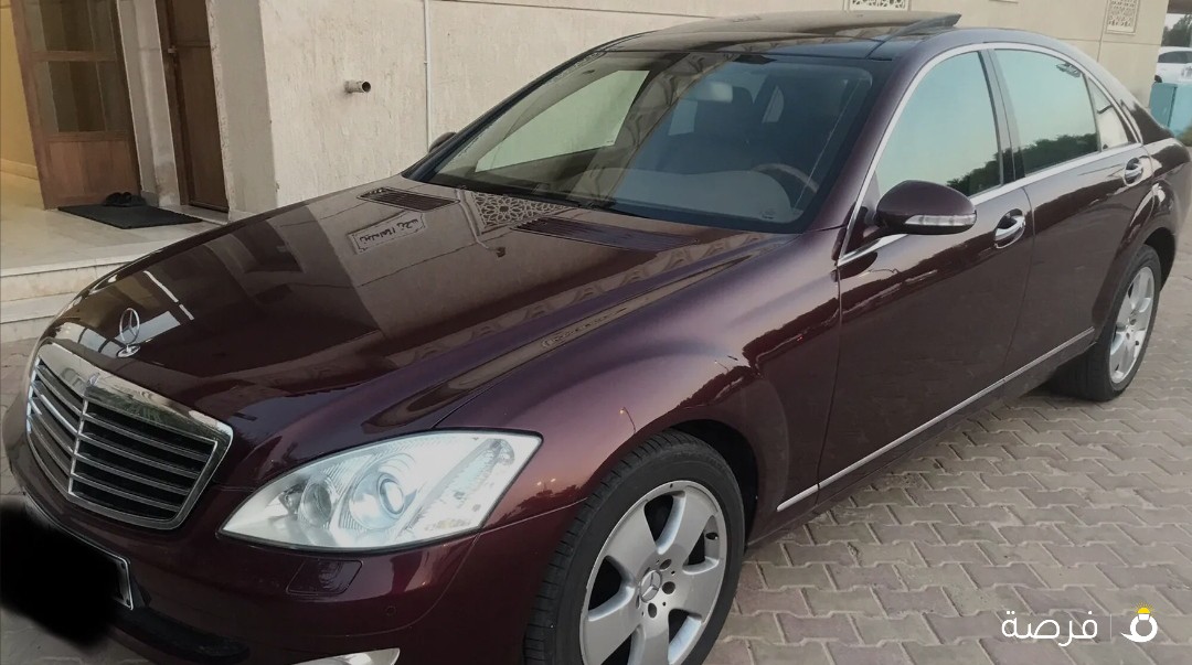 مرسيدس S350. موديل 2009