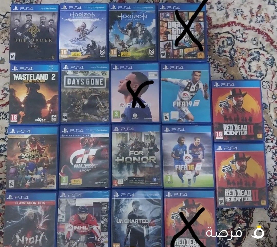 العاب جديده للبيع