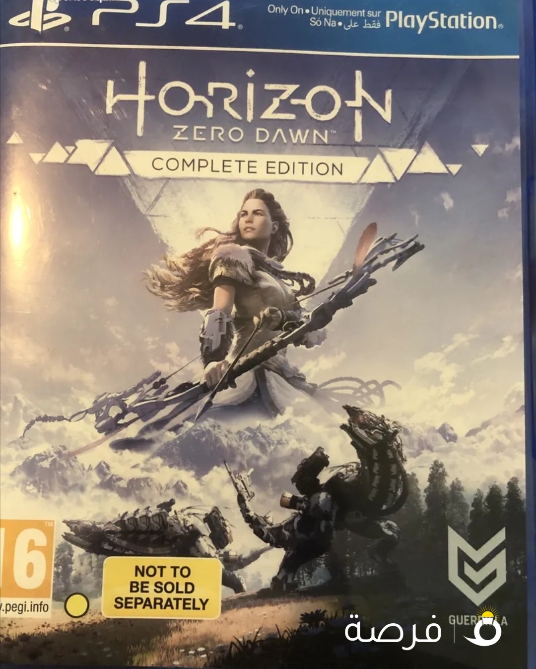 سيدين wwe 2020 و horizon zero down السيدين نضيفين ومستعملين