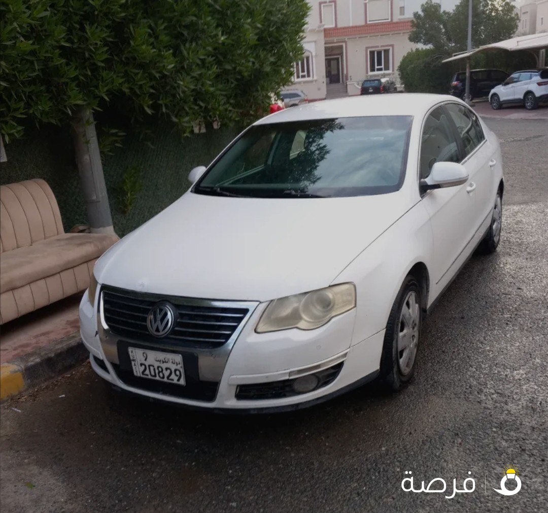 سيارة فوكس فاجن باسات 2009 للبيع الرجاء ..تواصل فقط واتس اب