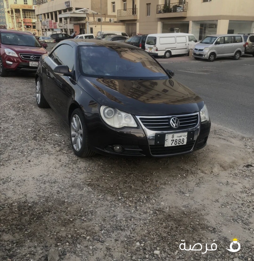 للبيع فولكس فاجن ايوس كشف 2008 بني الداخل بيج فل اتوماتيك