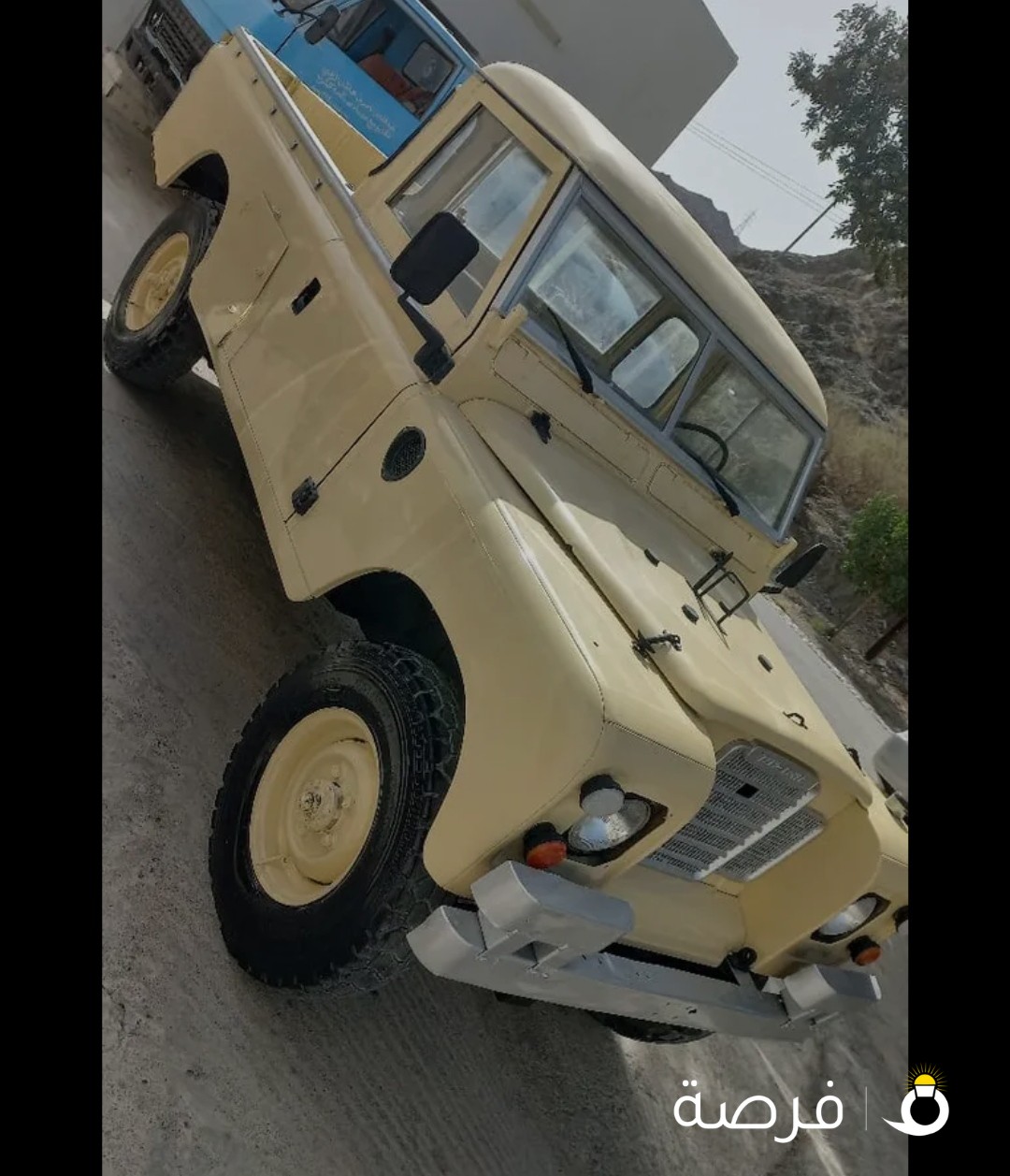 لاند روفر موديل 1982