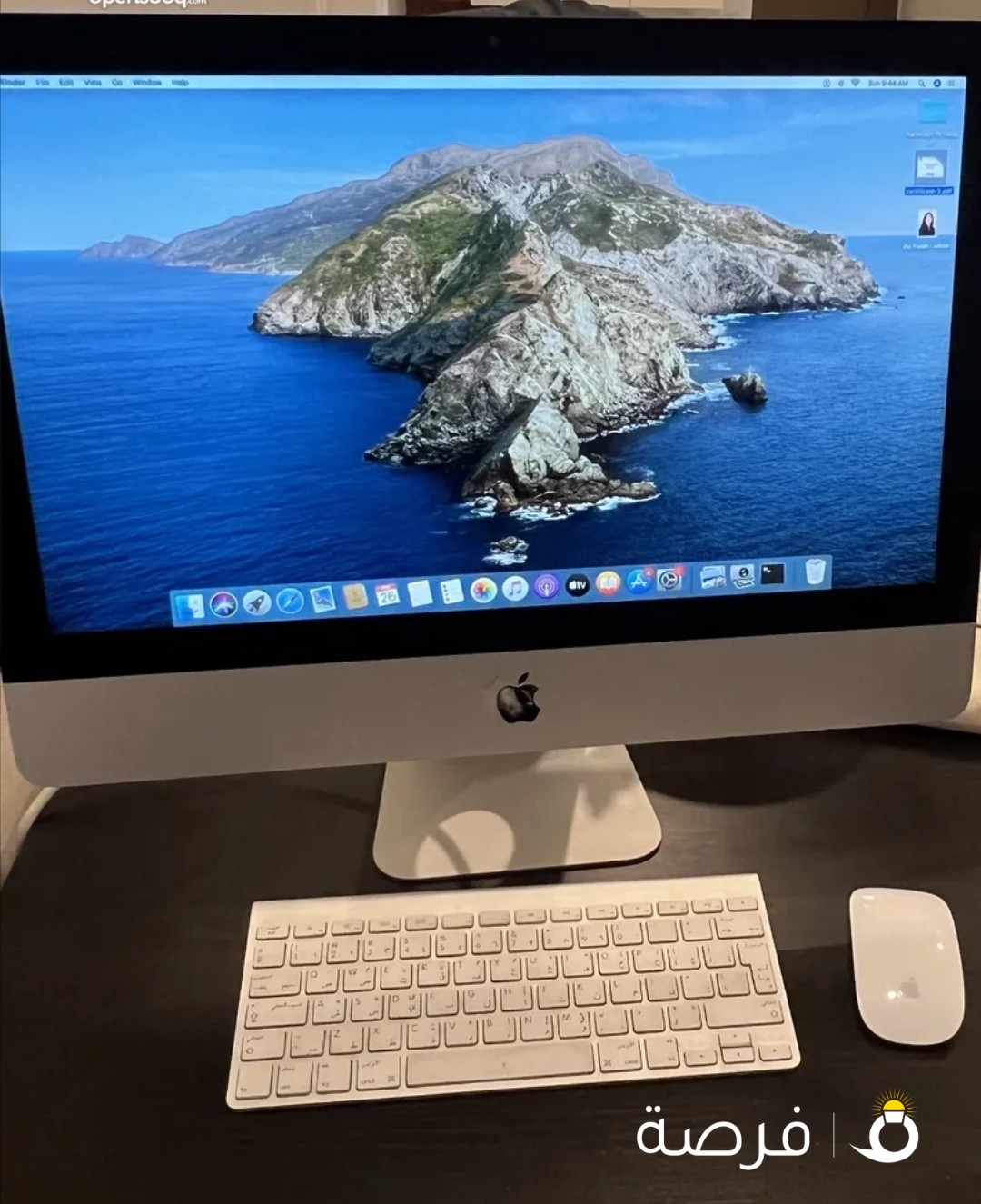 iMac in good condition جهاز ايماك