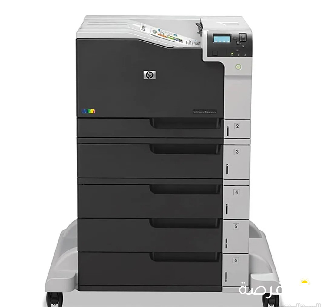 USED PRINTER HP M750XH LASER JET COLOUR-ENTERPRISE