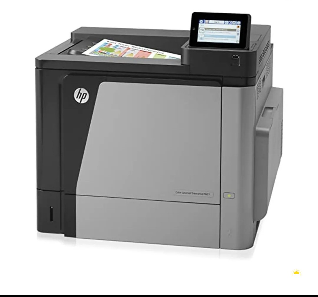 USED PRINTER HP LASER ENTERPRISE M651