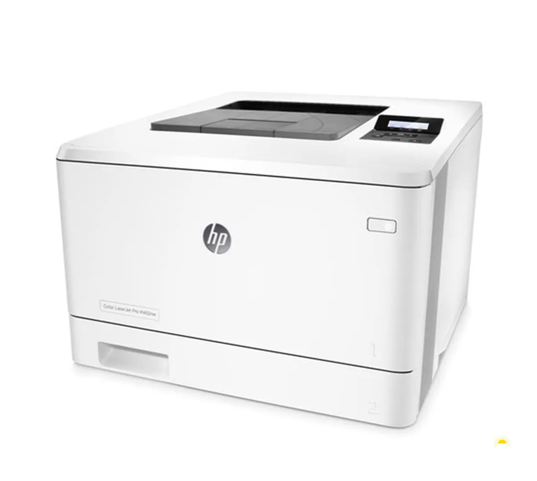 USED PRINTER HP M452NW COLOUR