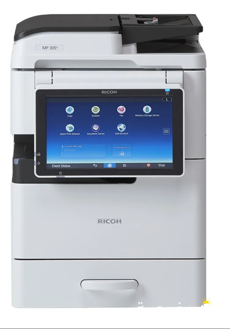USED COPY MACHINE RICOH MPC305 COLOUR