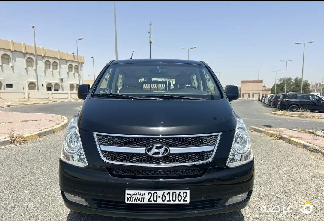 هيونداي H1 وكالة الكويت 2013 مجهز لذوي الاحتياجات الخاصة