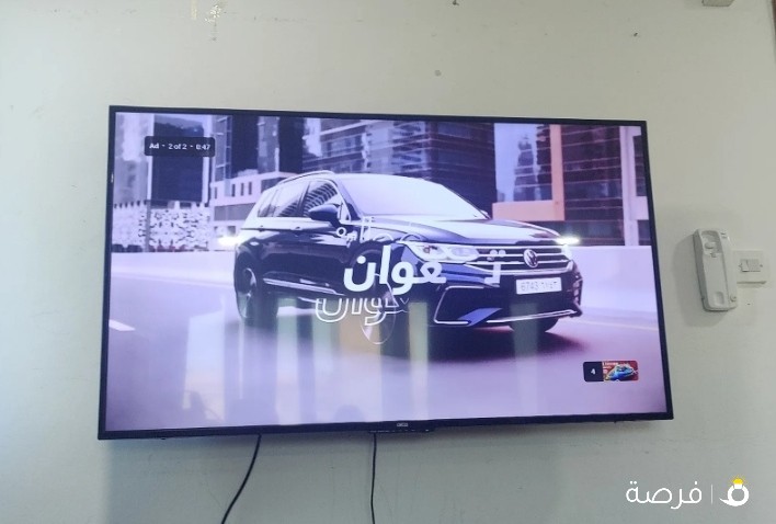 تلفزيون اوركا 4K 55 انشائي orca tv 55 inch