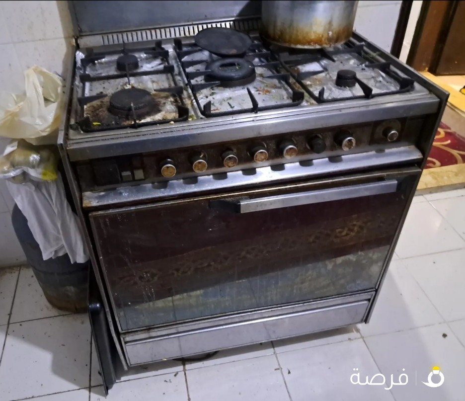 طباخ جليم جاز مع الانبوبة